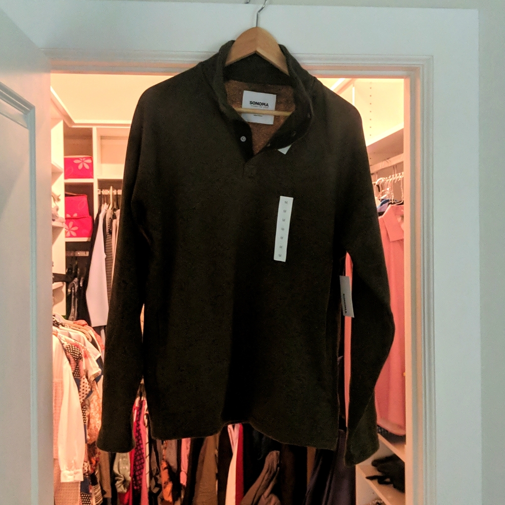 Sonoma Sweater Fleece Medium